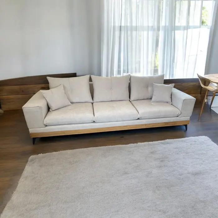 ספה תלת מושבית דגם סיאם